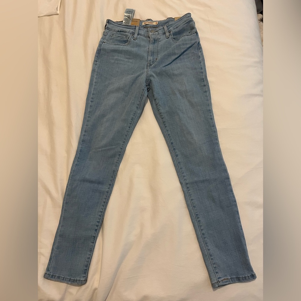 Levi’s Skinny High Rise Jeans